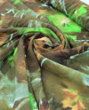 Tecido Viscose Italiano Floresta Tons Terrosos