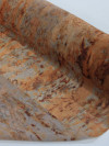 Tecido Crepe Chiffon Italiano Arte Abstrata Tons Terrosos