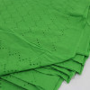 Tecido Laise Bordado Verde Folha