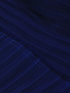 Tecido Crepe Plissado Azul Marinho