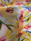 Tecido Crepe GGT Flores Coloridas