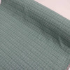 Tecido Tweed Xadrez Branco Verde Menta