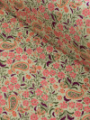 Tecido Viscose Texturizada Cashmere Tons de Rosa e Bege