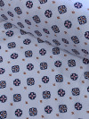 Tecido Viscose Porcelana Retro Gelo e Azul