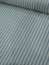 Tecido Linho Misto Listrado Azul 