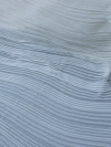 Tecido Crepe Plissado Branco