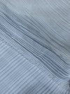 Tecido Crepe Plissado Branco