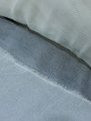Tecido Crepe Micro Plissado Offwhite