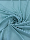 Tecido Crepe Bubble Com elastano Verde Agua