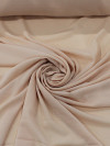 Tecido Crepe Bubble Com Elastano Nude Claro