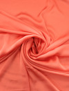 Tecido Crepe Silk Coral