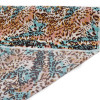 Tecido Viscose Animal Print Degradê Tons Pastéis