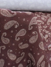 Tecido Viscose Premium Cashmere Vintage Marrom e Bege