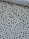 Tecido Viscose Premium Micro Cashmere Bege e Marrom