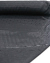 Tecido Crepe Silk Brocado Italiano Micro Losangos Preto