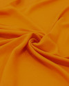 Tecido Viscose Satin Laranja Cenoura