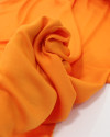 Tecido Viscose Satin Laranja Cenoura