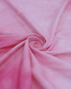 Tecido Linho Misto Italiano Tie Dye Tons de Rosa (COM DETALHES)