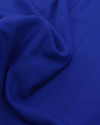 Tecido Viscose Sarjada Azul Royal