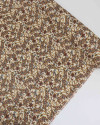 Tecido Veludo Cotelê Italiano Cashmere Dourado