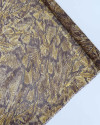 Tecido Crepe Chiffon Animal Print Marrom e Amarelo