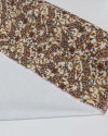 Tecido Veludo Cotelê Italiano Cashmere Dourado