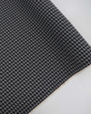 Tecido Crepe Salinas Pied Poule Preto e Cinza