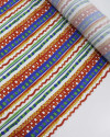 Tecido Viscose Premium Barrado Vertical Colorido