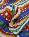 Tecido Viscose Premium Barrado Vertical Colorido