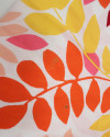 Tecido Viscose Folhagens Tons Vibrantes (COM DETALHES)