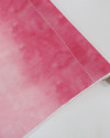 Tecido Linho Misto Italiano Tie Dye Tons de Rosa (COM DETALHES)