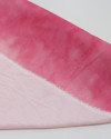 Tecido Linho Misto Italiano Tie Dye Tons de Rosa (COM DETALHES)