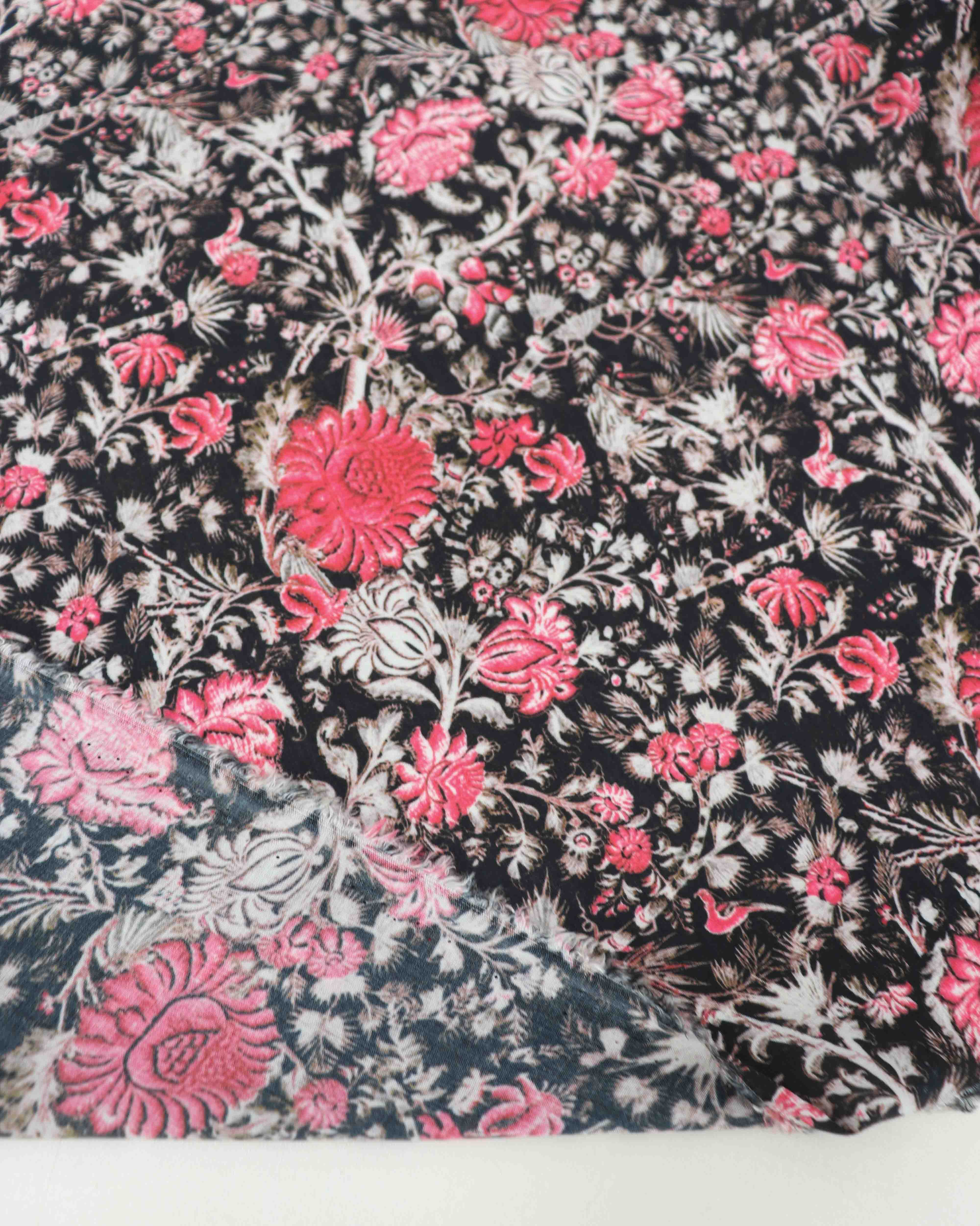 Tecido Crepe Silk Rosé