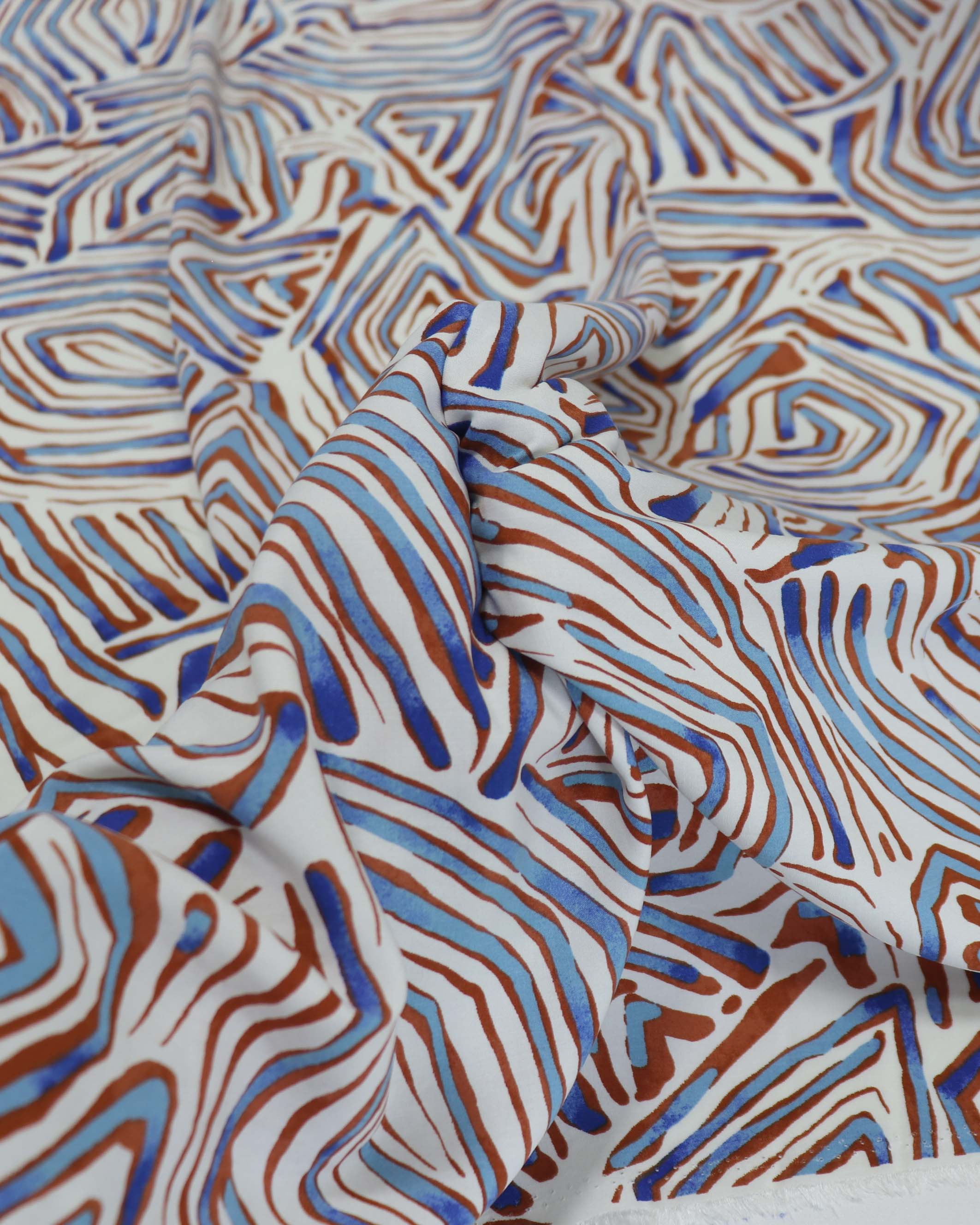 Tecido Viscose Sahara com Lurex Creme