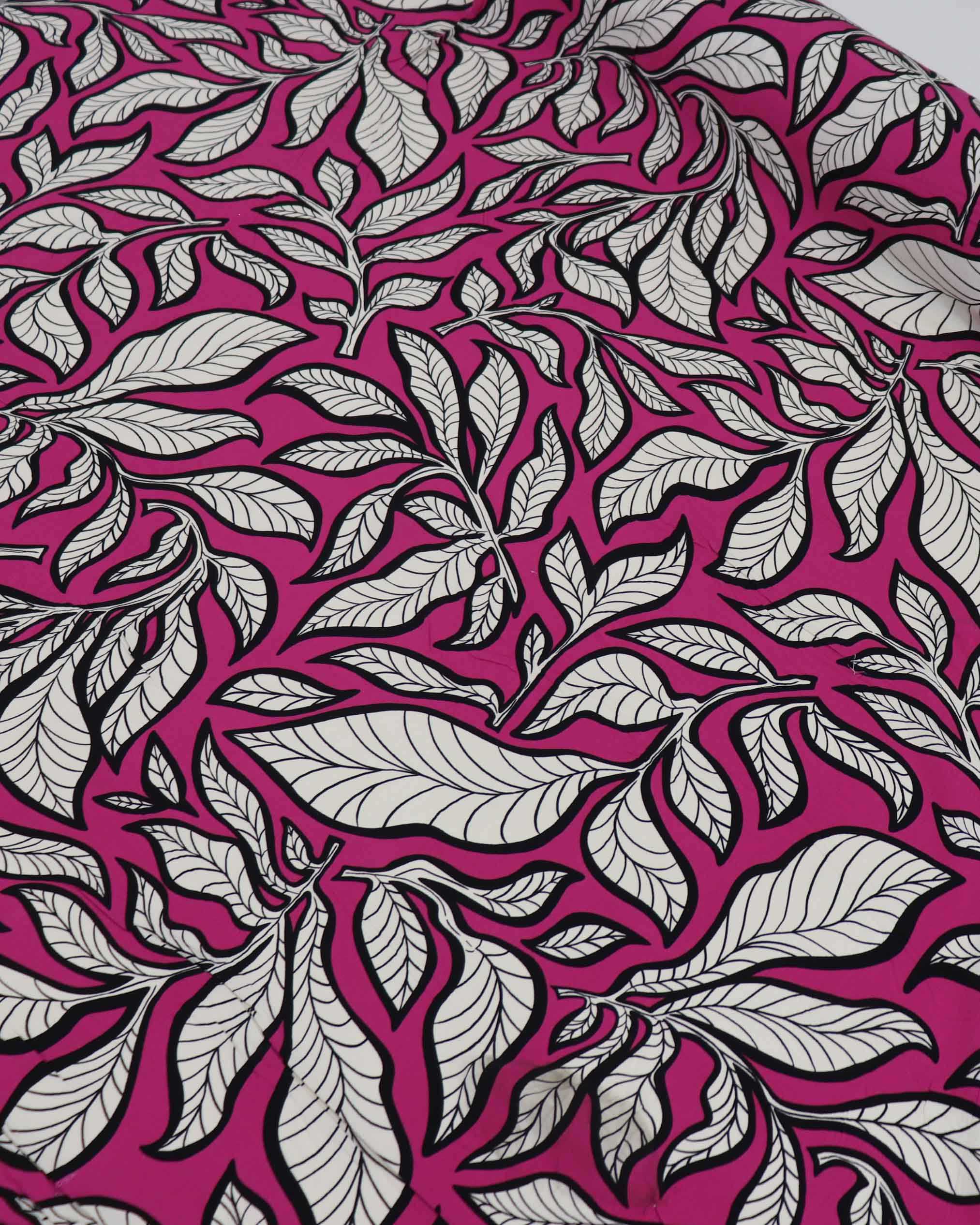 Tecido Paetê Listras Rosa Chiclete