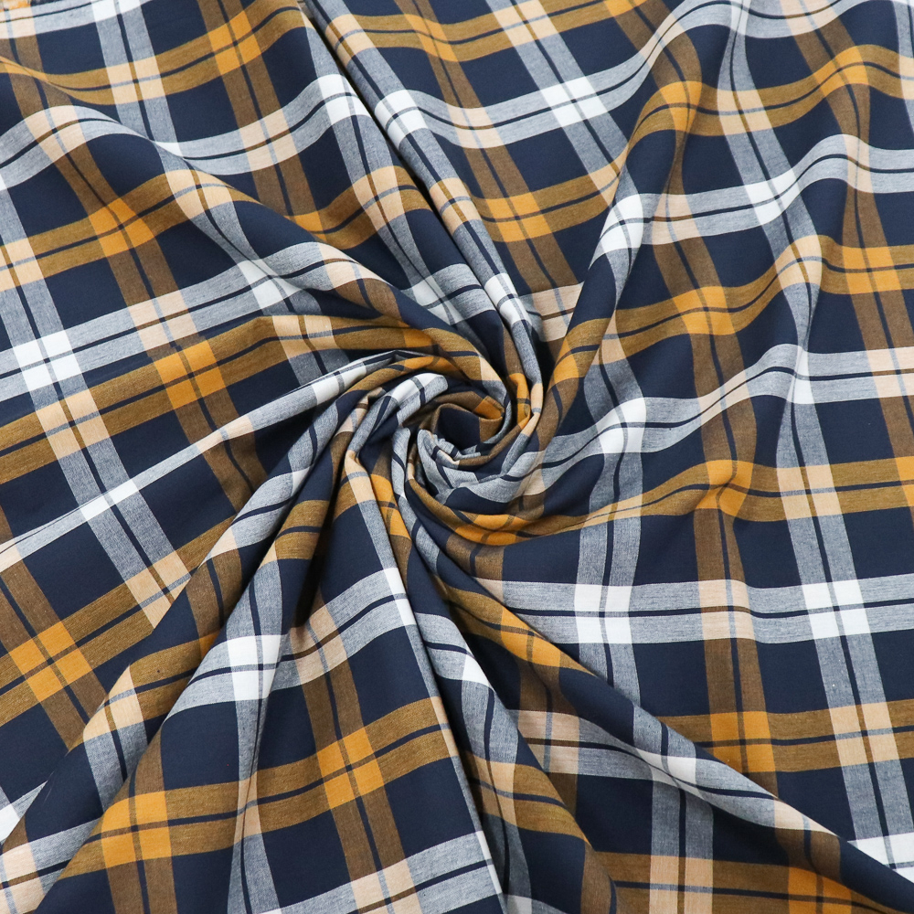 Tecido Viscose Listras Amarelo Neon e Branco